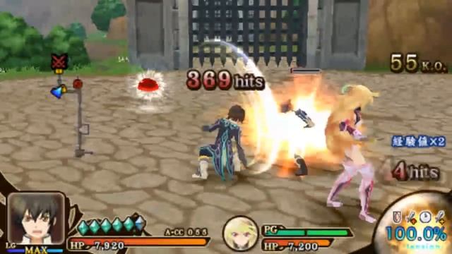 Tales of the Heroes: Twin Brave (PSP) - Jude Story 「1st Mission」 смотреть онлайн