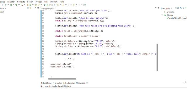 eclipse workspace Assignment2 src Mypack Display java Eclipse IDE 2022 01 21 13 54 22 смотреть онлайн