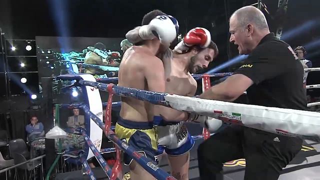Fighting Sprit 7 - Road to Thai Fight - Finale 70Kg GIOSI vs IADANZA смотреть онлайн