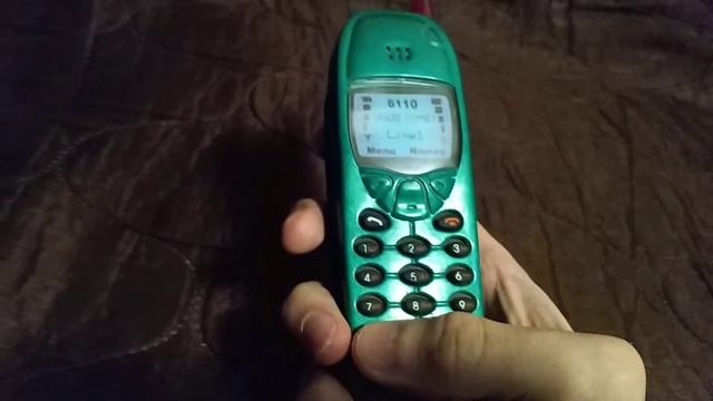 Обзор на Nokia 6110 (Мой первый мобильный) смотреть онлайн