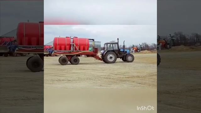 Самоходный опрыскиватель ТУМАН с модулем МУЛЬТИИНЖЕКТОР смотреть онлайн