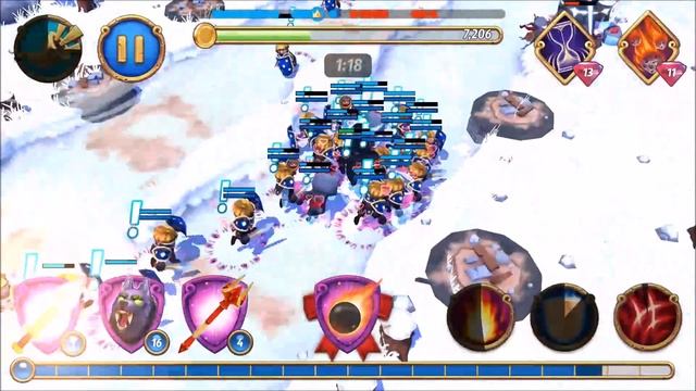 ROYAL REVOLT 2 - WAR RAID ONLY WITH BLAZING KNIGHTS смотреть онлайн