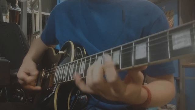 Ratt - Round And Round Rhythm Guitar Cover | NUX MG-300 Hard Rock Tone смотреть онлайн