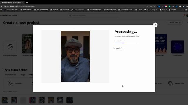 How To Convert Videos to GIF with Adobe Creative Cloud Express смотреть онлайн