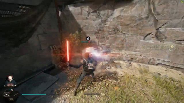 Star wars jedi survivor. Capítulo 35. Conseguimos ampliar más terreno en el jardín. смотреть онлайн