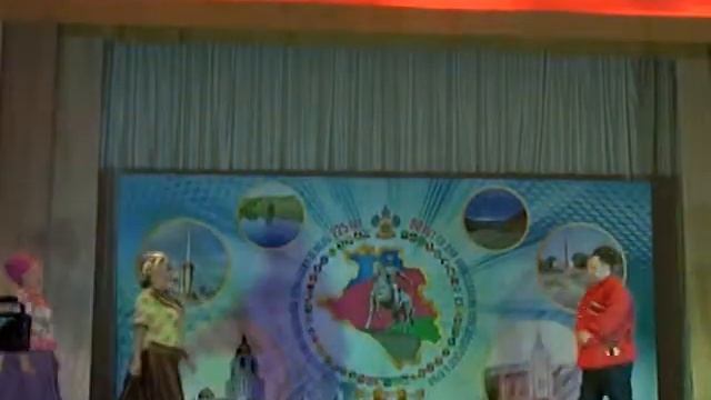 Праздник в Ахметовской в рамках проекта 