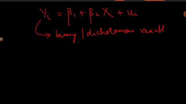 Qualitative Response Regression Model Part I смотреть онлайн