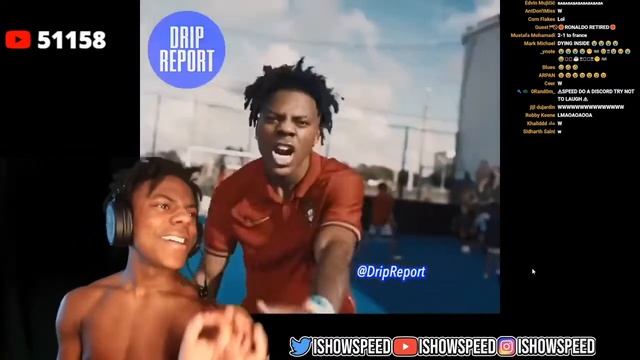 Ishowspeed React to World Cup INDIAN VERSION смотреть онлайн
