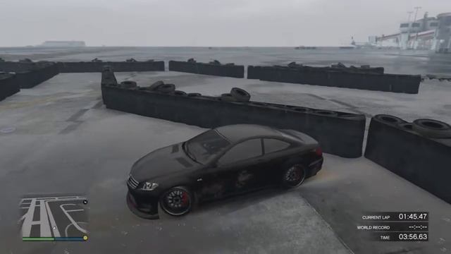 Gta 5 Mercedes C63 Drifting