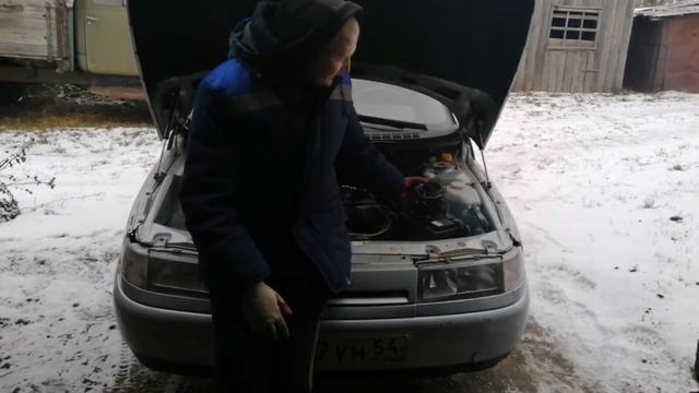 Замена карбюратора Solex на Pekar к178 21083 ВАЗ 2110 смотреть онлайн