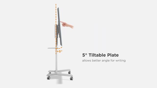 Stand TV Podea Rotabil BlackMount TROT600