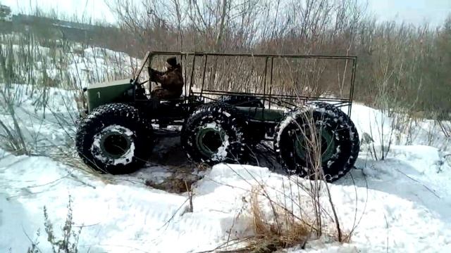 Вездеход Соломономобиль-95 6х6 смотреть онлайн