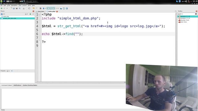 Парсинг HTML кода с помощи PHP DomDocument смотреть онлайн