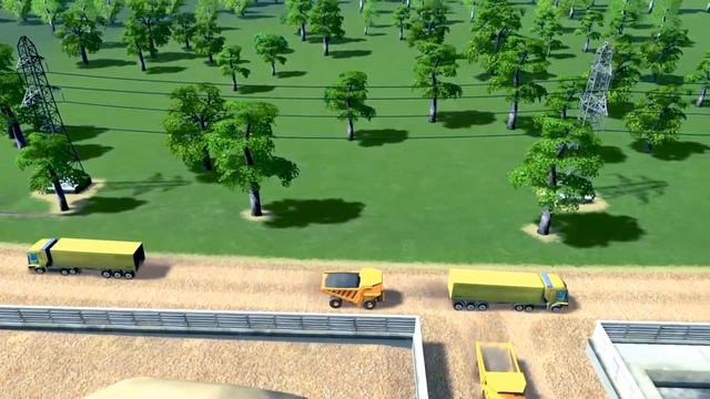Cities: Skylines | Understanding Industries DLC - Ore Industry | Visualized Supply Chain смотреть онлайн