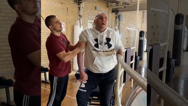 Магомед Абдусаласов востанавливается . май 2021