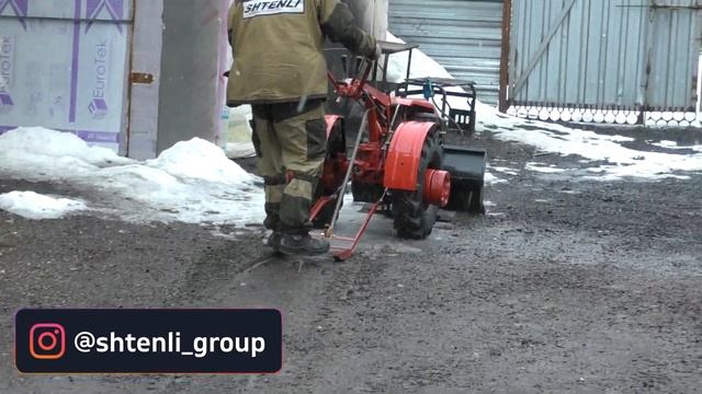 Мотоблок МТЗ Беларус - это уже легенда. Сцепление от минитрактора. Доработки. Тест драйв по полю. смотреть онлайн