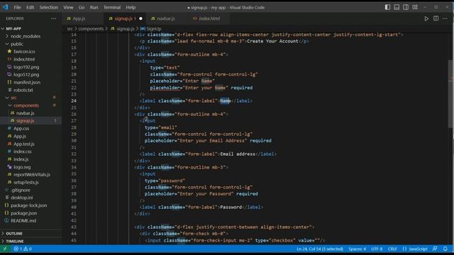 React JS Node Express JS Login Register | Axios Mysql смотреть онлайн