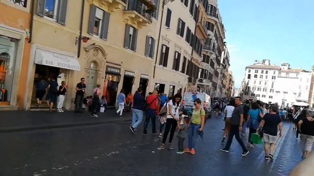 5 МЕСТ ОБЯЗАТЕЛЬНЫЕ К ПОСЕЩЕНИЮ. РИМ. Ч.4. смотреть онлайн