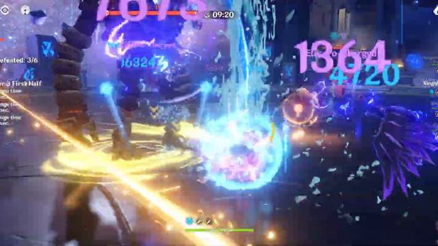 Genshin Impact - Optimized my Ocean-Hued Clam for C0 Kokomi смотреть онлайн