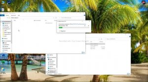 Передача файлов с флешки на компьютер Windows 10