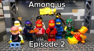 LEGO AMONG US STOP-MOTION 2 EPISODE  1 SEASON NOVA'S ANIMATION