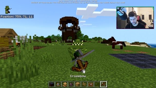 MCPE 1.10.0.4 BETA SHIELDS UPDATE! Minecraft Pocket Edition Smithing Table & Potion Wandering Trade смотреть онлайн