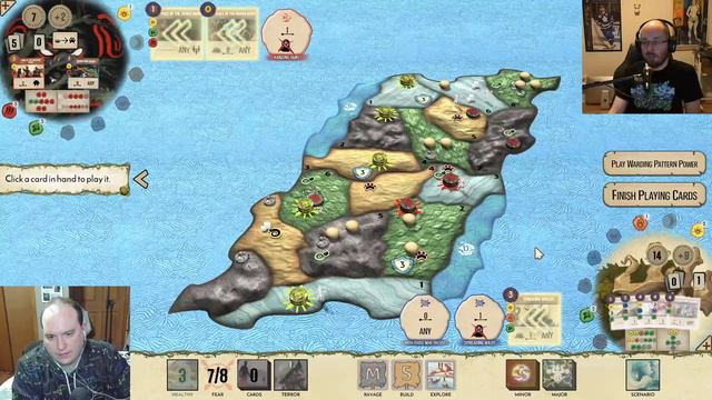 Spirit Island Saturday #42 - Branch & Claw Previews! смотреть онлайн