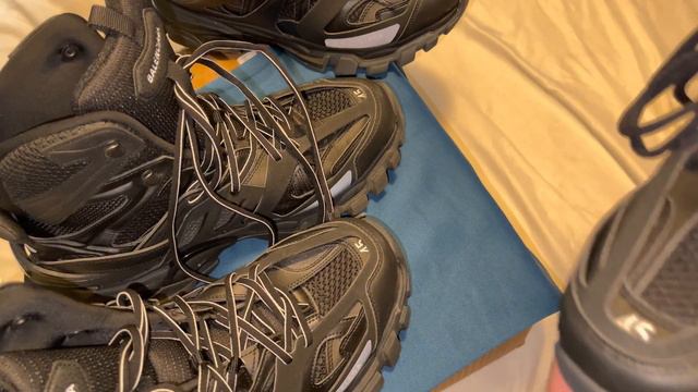 Balenciaga Track Hike ‘Black’ Full Review ( Legit Check! ) смотреть онлайн