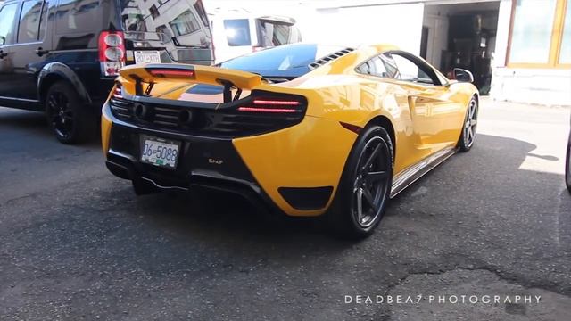 Pfaff Tuning McLaren 12C Pro System exhaust смотреть онлайн