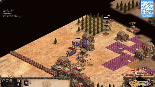 O Foward Mais Fail da História... 1x1 vs 17+ | Age of Empires 2 Gameplay смотреть онлайн
