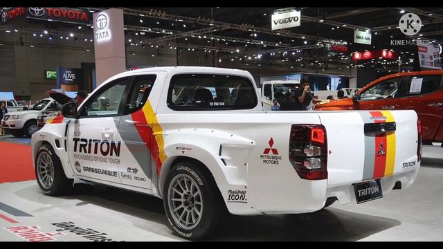 Mitsubishi Triton 2.4 mivec diesel смотреть онлайн