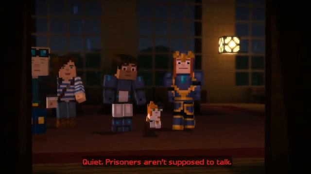 ZOMBIE MADNESS: TELLTALE MINECRAFT STORY MODE EPISODE 6 A Portal To Mystery Part 2 смотреть онлайн