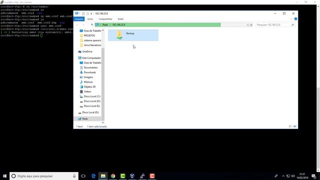 Instalando e configurando samba no ubuntu смотреть онлайн