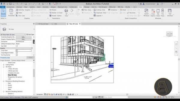 Complete Camera Setup in Revit Tutorial (For Rendering)