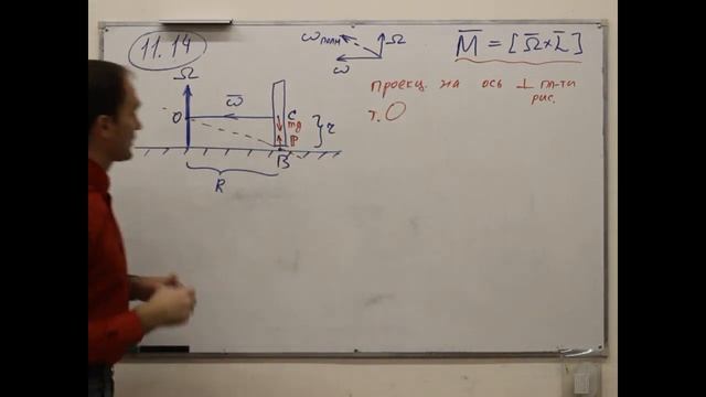 Механика. Семинар №12 ("Гироскопы", Гавриков А.В.) смотреть онлайн