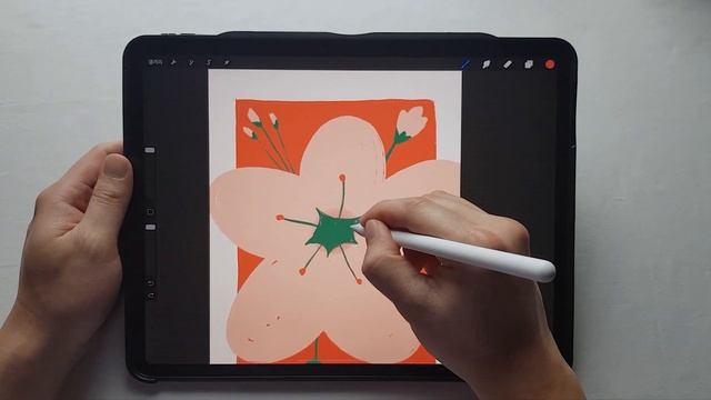 [월간배경화면] 벚꽃 - 아이패드 Procreate смотреть онлайн
