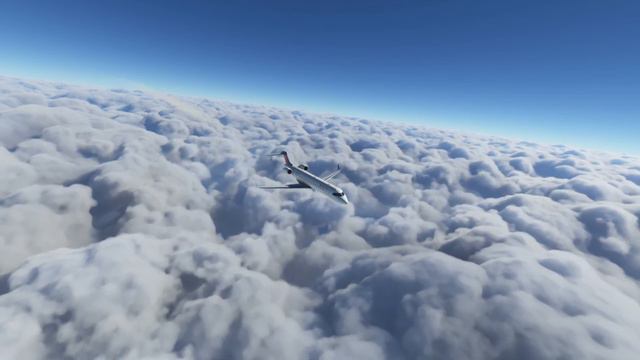 Microsoft Flight Simultor 2020 | CRJ700 | Москва - Сочи - Краснодар смотреть онлайн