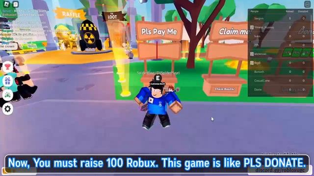 (UGC EVENT) HOW TO GET THE MONEY STAR CROWN IN PLS PAY ME [ROBLOX] смотреть онлайн