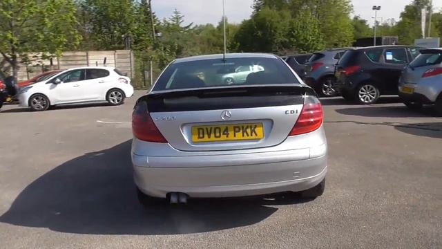 Mercedes-Benz C200 Cdi se auto U32511