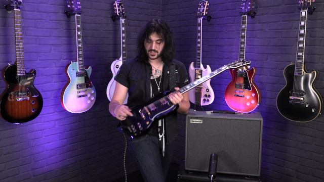 Epiphone SG Custom Ebony Demo - Epiphone Inspired By Gibson Series смотреть онлайн