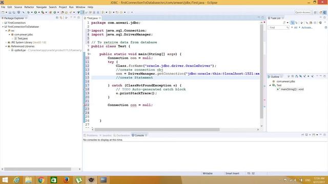 JDBC and Database Connectivity смотреть онлайн