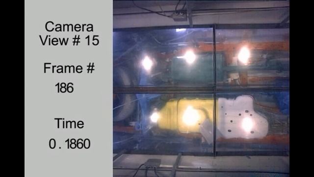 Toyota 4Runner | 2010 | Frontal Crash Test | NHTSA | CrashNet1