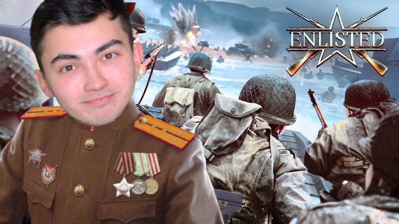 ENLISTED /// Я ОТПРАВЛЯЮСЬ НА ВОЙНУ #1 [Стрим] смотреть онлайн