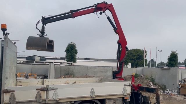 RENAULT Mascott 150 DXI med kran / with crane смотреть онлайн