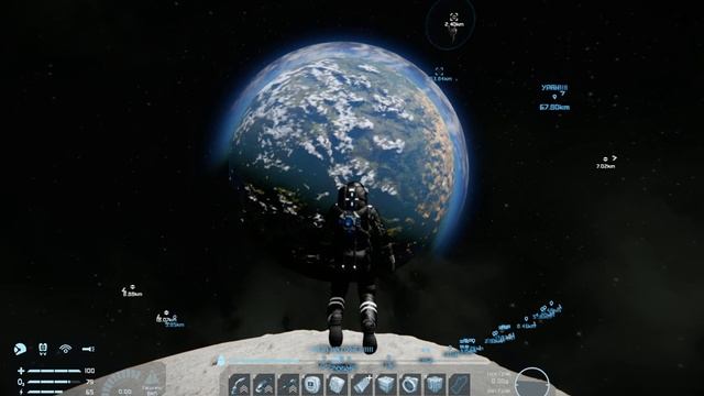 SpaceEngineers: Замена видеокарты и наконец то можно насладится этой красивой игрой. смотреть онлайн