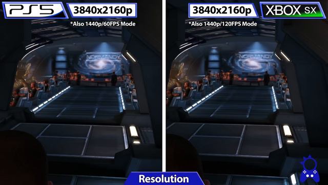 Mass Effect: Legendary Edition | PS5 vs Xbox Series X | Graphics Comparison & FPS смотреть онлайн