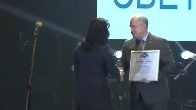 Торжественное празднование 90-летия «Светотехники» в концертном зале гомельской областной филармони смотреть онлайн