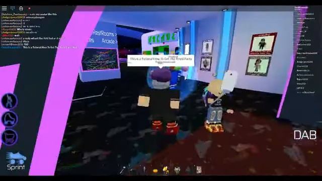 Roblox Event: How To Get The Royal Party Hat смотреть онлайн