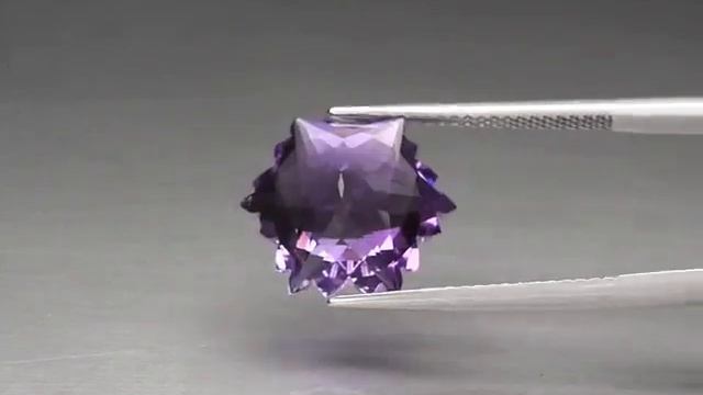 Натуральный Аметист 6.5ct смотреть онлайн