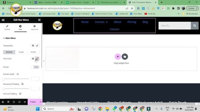 How To Create Custom Header & Footer in WordPress | Ecom Hawks смотреть онлайн